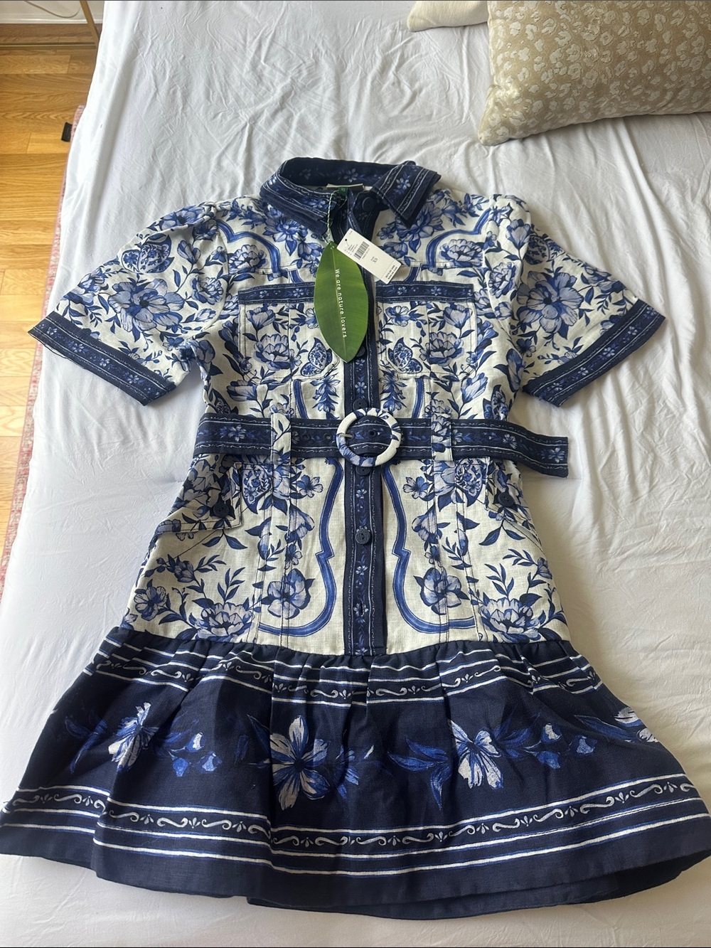 Farm Rio Porcelain Garden Dress - Picture 3 of 5